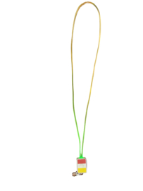 Keycord groen LED verlichting