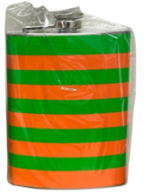 Veld fles kleine streepjes 8oz Kruikenstad