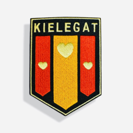 Schild met hartjes Kielegat