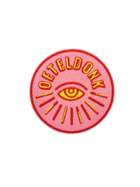 Roze oog oeteldonk