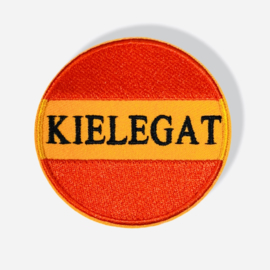 Kielegat cirkel rood/oranje