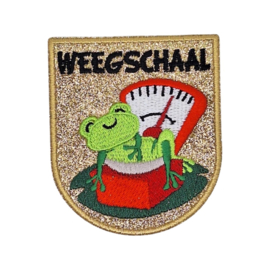 Sterrenbeeld Weegschaal goud