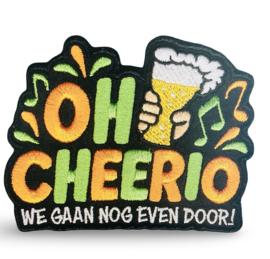 Embleem Oh, Cheerio (G/O)