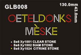 Strass oeteldonks meske