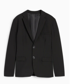 Zwart colbert unisex maat 128 t/m 176
