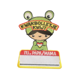 Kwakbolletje kwijt