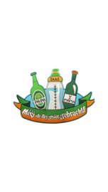 Meej de fles groot gebracht Kruikenstad