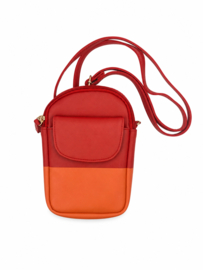 Tasje crossbody met hengsel Kielegat (PU)