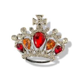 Kroon speld/broche Kielegat