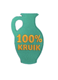 100% Kruik Groen