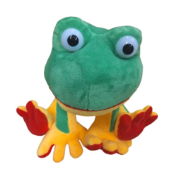 Pluche kikker 20 cm*