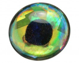 Fish eyes - dorado holographic 10mm