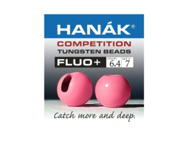 Fluo+ 6.4mm - Pink