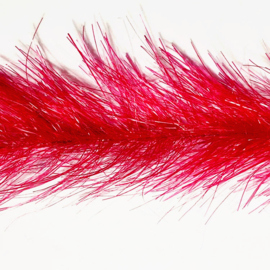Translucy fly brush 3" - red