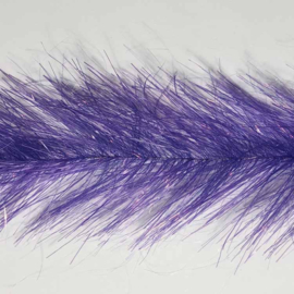 Translucy fly brush 3" - violet night