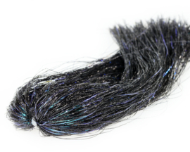 Sparkle supreme hair - black peacock