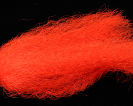 Slinky hair - fire red