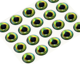 Fish eyes - dorado 7mm