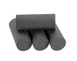 Foam Cylinder 16mm - black