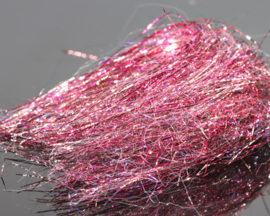 Magnum sparkle dubbing - deep pink