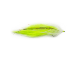 Punk Streamer 1.0 chartreuse - zander fly/spin #3/0 ±5gram
