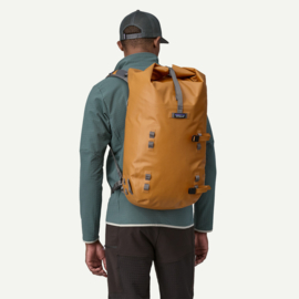 Patagonia Dispenser Roll Top Pack 40L - golden caramel