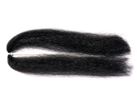 Synthetic pike hair - black