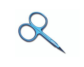Scissors plus 3.5" - blue