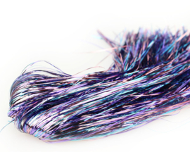 Tinsel blend hair - violet