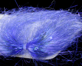 Saltwater angel hair - fluo violet