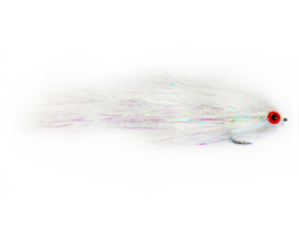 Pike flasher - pearl #3/0