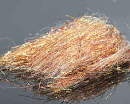 Magnum sparkle dubbing - golden copper