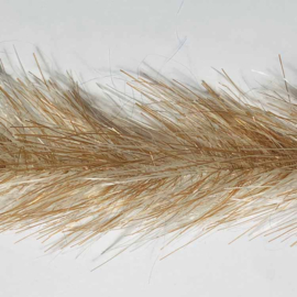 Translucy fly brush 3" - mullet brown