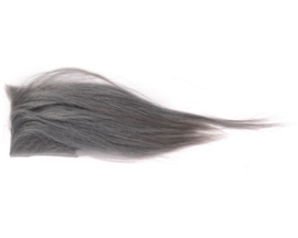 Arctic pike hair - light grey