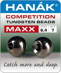 Tungsten beads