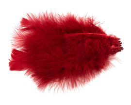 Marabou select plumes - red