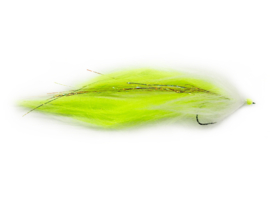 Punk Streamer 1.0 chartreuse - fly/spin #6/0 - ±5gram