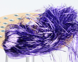 Tinsel hair - purple