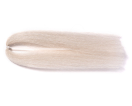 Synthetic pike hair - off white