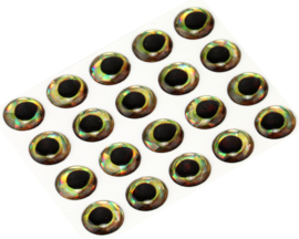 Fish eyes - perch holographic 10mm