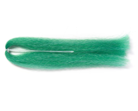 Synthetic pike hair - aqua green