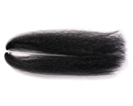 Silky pike hair - black