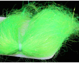 Supreme wing hair - fluo chartreuse