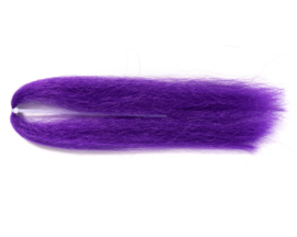 Synthetic pike hair - purple