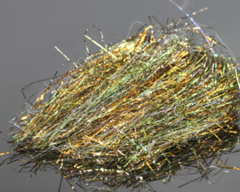 Magnum sparkle dubbing - dark golden olive