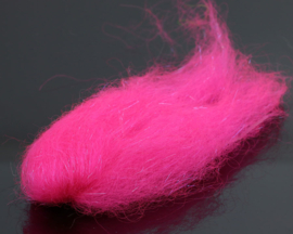 Flash Icelandic sheep hair - fluo pink