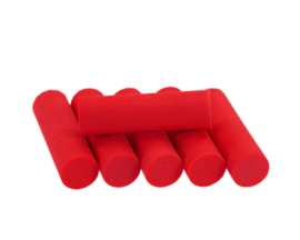 Foam Cylinder 12mm - red