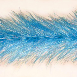 Translucy fly brush 3" - sea blue