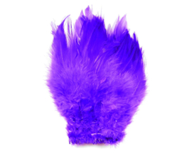 Strung Rooster Saddle Long - purple