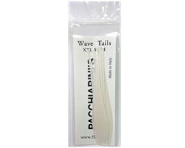 Wave tail slim XXL - pearl
